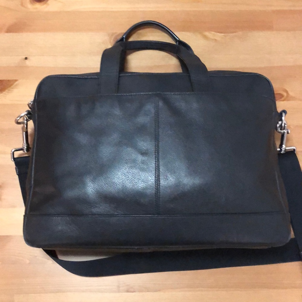 Unisex Coach Attaché Laptop Bag - Picture 8 of 8